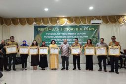 PN Medan raih peringkat pertama terkait  layanan pengadilan 2023