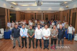 PWI Tabagsel konferensi, Wali Kota Padang Sidempuan titip pesan