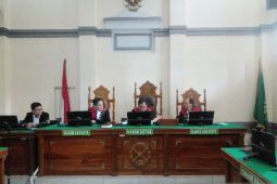 Hakim PN Medan vonis mati dua  kurir 75 kg sabu-40.000 butir ekstasi