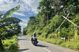 Warga keluhkan sebagian jalan di Kelurahan Batu Piring gelap gulita