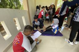 BKOM Kalsel gelar tes kebugaran jasmani atlet Balangan