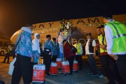 Info Haji - Fase pemberangkatan jamaah gelombang pertama berakhir hari ini