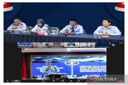 Kemenkumham Kalsel ikuti "soft lauching" E-Mawas