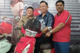 PT TVS MCI buka main dealer TVS di Medan