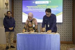 PT PII bersama Bank BJB kembangkan ekosistem pembiayaan infrastruktur