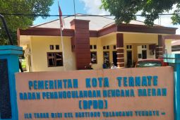 BPBD bentuk kelurahan tangguh di kawasan rawan bencana di  Ternate