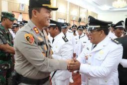 248 Pangulu terpilih hasil pilkades Kabupaten Simalungun dilantik