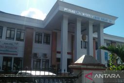 Terdakwa korupsi dana desa Kotalama jalani persidangan di Ambon