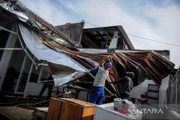 Bencana angin puting beliung di Kabupaten Bandung