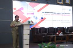 Sekretaris Jenderal Kemendagri dorong generasi muda jauhi kekerasan