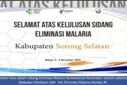Kemenkes lakukan percepatan eliminasi penyakit malaria di Papua