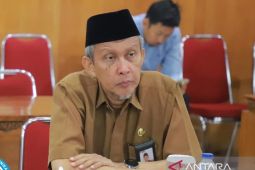 Sekda Tanjab Barat ikuti Rakor dalam rangka pengendalian inflasi daerah