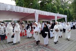 Dinkes Mataram mengingatkan jamaah calon haji banyak minum air putih