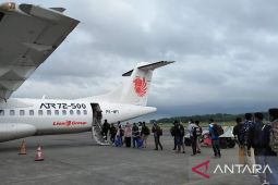 Rute penerbangan Melak-Balikpapan  diharapkan dibuka Juni