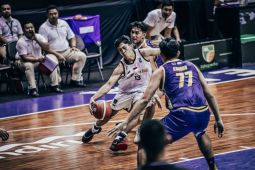 Bima Perkasa Jogja kalahkan Satya Wacana di IBL Seri Bandung