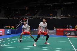 Bagas/Fikri bertekad revans di Indonesia Open