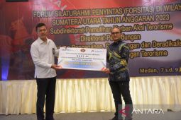 BNPT RI beri dukungan psikososial 40 korban terorisme di Sumut