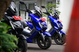 Isi baterai United E-Motor MX-1200 cukup 900 VA
