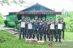 Pangdam Pattimura berikan penghargaan kepada empat prajurit  Pamrahwan
