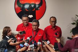 Hasto benarkan video Jokowi puji Ganjar dalam Rakernas III PDIP