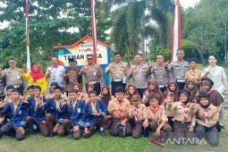 Polres Bangka Barat siapkan kampung percontohan tertib lalu lintas