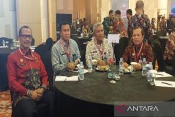 Kemenkumham Kalsel ikuti gelar rapat kerja kepegawaian