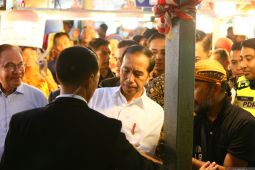 Teriakan "I love you, Pak Jokowi" pun terdengar di Pasar Chow Kit-Kuala Lumpur