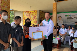 Lomba Jingle Dance mengandung pesan ramaja agar terhindar hal negatif