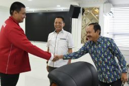 Pemprov  Sumut minta Menpora percepat pembangunan stadion PON 2024