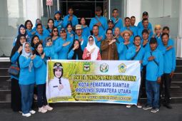 Pemkot Pematang Siantar berangkatkan perwakilan ke Pekan Nasional Tani dan Nelayan