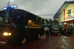 Lapas Tulungagung kembali pindahkan warga binaan ke luar daerah