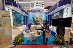 Bangka meriahkan Gebyar Wisata Nusantara Expo