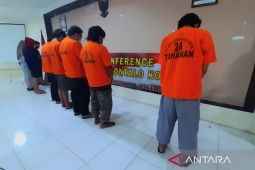 Polisi tangkap tujuh warga Kota Gorontalo terkait dugaan kepemilikan narkoba