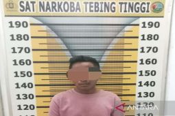 Polres Tebing Tinggi  tangkap pria pemilik sabu