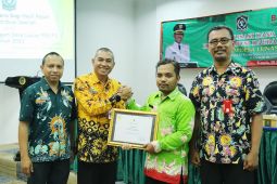 Pemkab Lumajang beri penghargaan 48 desa yang sudah lunasi PBB P2