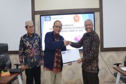 Universitas Jambi raih predikat WTP dua tahun berturut-turut