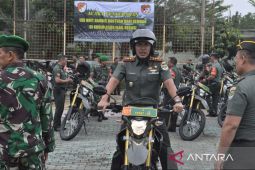 Kodim Bekasi serahkan 135 unit kendaraan dinas dukung kinerja Babinsa
