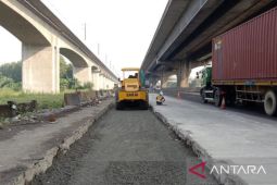 Jasamarga Transjawa perbaiki tiga titik Jalan Tol Jakarta-Cikampek