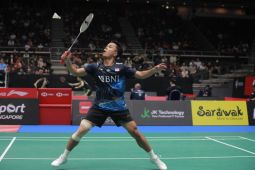 Ginting satu-satunya wakil Indonesia yang tersisa di semifinal Singapore Open 2023