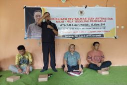 DPRD Kalsel berharap pengamalan nilai-nilai Pancasila  tak melemah