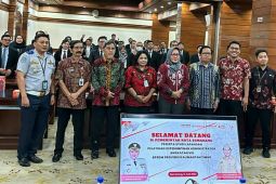 Peserta pelatihan dari Kaltim  dalami ketahanan pangan di Semarang
