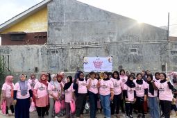Srikandi Ganjar bersama HIMRCI VC ajak perempuan ngumpul sambil main voli