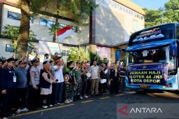 Wakil Wali Kota Depok ingatkan jamaah haji jaga kesehatan