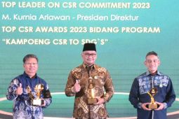 Kideco Kembali Raih Penghargaan TOP CSR AWARD 2023