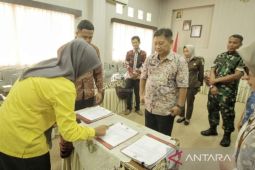 Bangka Barat salurkan dana bantuan parpol Rp1,44 miliar