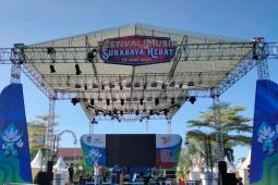 Pemkot-PDAM hadirkan Ndarboy Genk saat "Festival Musik Surabaya Hebat"