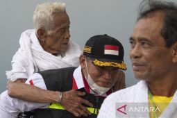 Para peserta ibadah haji dapat asuransi jiwa dan kecelakaan
