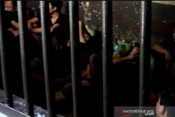 Kompol Petrus dan tujuh Brimob Polda Riau ditahan akibat kasus setoran ke atasan