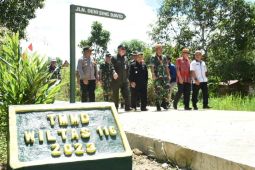 TMMD di perbatasan RI-Malaysia berhasil buka demplot kebun kakao