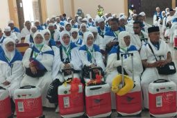 Keberangkatan dua calhaj kloter 16 asal Deli Serdang ditunda